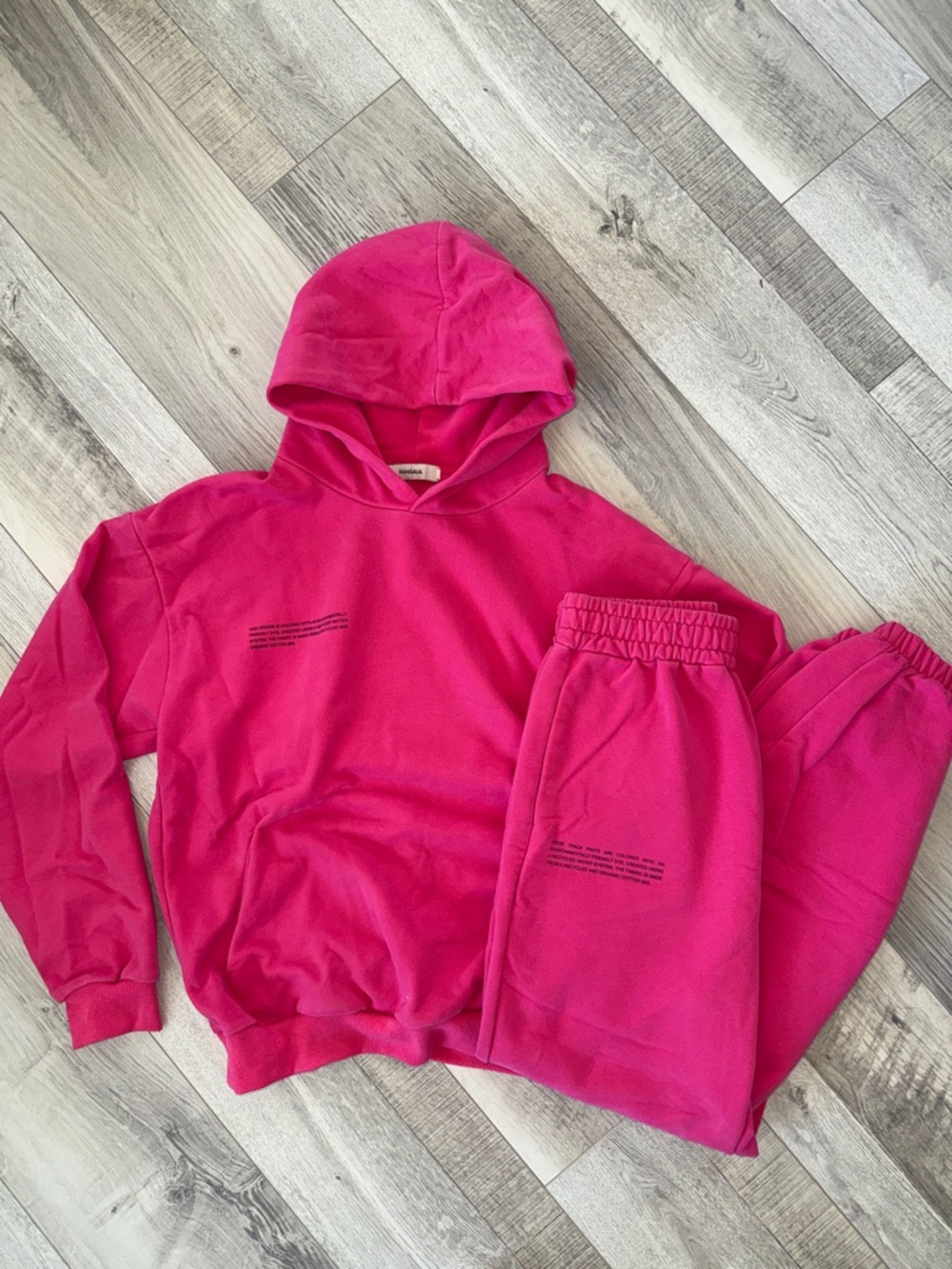 PANGAIA Tracksuit | Pink